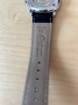 积优（JEAYOU）真皮表带男 适用浪琴天梭1853美度西铁城阿玛尼罗西尼天王手表带 晒单实拍图