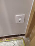 普联（TP-LINK） 无线ap面板套装 路由器千兆全屋wifi家用86型墙壁poe供电网络覆盖 4个1200M珍珠白+5口PoE路由器(三房一厅） 标配 实拍图