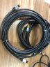 秋叶原 超六类网线 CAT6A类双屏蔽纯铜8芯双绞线 工程级万兆网络连接线 电脑宽带成品跳线 1.5米 QS567A 实拍图