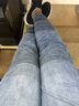 真维斯（Jeanswest）牛仔裤男春夏季薄款直筒宽松弹力舒适高端男裤中青年休闲长裤子男 602浅蓝 36 码(2尺8) 实拍图