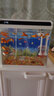 森森（SUNSUN） 超白玻璃小鱼缸客厅小型桌面家用水族箱生态免换水金鱼缸 HE380高档缸内置棉滤材（38*26*38cm） 实拍图