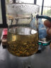 高茗 公道杯耐热玻璃透明一体月牙过滤茶水分离杯泡茶公杯分茶器茶具 月落公杯450ml 晒单实拍图
