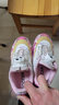 汤寸足球鞋儿童tf碎钉男女童专业女孩小学生训练专用大小童少儿球鞋 6122白粉色碎钉 30 标准运动鞋码 实拍图