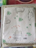 诺绵soffny婴幼儿隔尿垫可水洗纯棉透气宝宝床垫诺棉 小恐龙100*120cm 实拍图