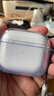 耳机保护壳 适用苹果AirPods pro保护套AirPods无线蓝牙耳机套透明保护壳TPU防摔晶透软壳 Airpods3代+Incase挂绳 实拍图