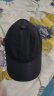 GLO-STORY 棒球帽男 韩版休闲百搭遮阳帽户外运动棒球帽  MMZ814103 黑色 实拍图