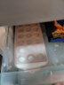 尚烤佳硅胶冰块模具冰盒冰格带盖冰块盒雪糕模具冰箱冻冰软底易脱模21格 实拍图