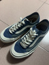 VANS范斯官方 Style 136 Decon VR3 SF水兵月蓝侧边条纹情侣板鞋 蓝色 40 实拍图