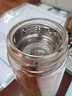 汲吉香304不锈钢保温杯过滤网 茶漏茶滤 玻璃杯茶隔 水杯滤茶网茶壶配件 48.7mm 实拍图