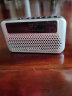 飞利浦 （PHILIPS） SBM120插卡音箱 FM老人收音机便携小音响  音乐MP3外响播放器 银色（16G歌曲卡套餐） 实拍图