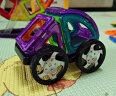 奥迪双钻（AULDEY）磁力片200件套创意版儿童玩具3-6岁磁力积木儿童节礼物DL391201 晒单实拍图