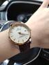 帝鸿（DI HONG）【真钻】进口机芯帝鸿手表男士全自动机械表男款防水品牌十大名表 本色黑面（附带钻石鉴定书） 实拍图