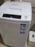 Haier6.5公斤波轮洗衣机全自动宿舍家用小型婴儿洗衣机租房神器脱水低噪节能 M019 实拍图