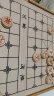 华圣榉木中国象棋套装加厚实木雕花5.0公分高档皮革折叠收纳盒ZX-018 晒单实拍图