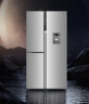 海尔585升侧T型双门三开门电冰箱家用一级能效变频节能风冷无霜除菌全温区可制冰BCD-585WGHFTH7S7U1 实拍图