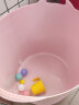 stanyifun 泡澡桶儿童婴儿洗澡盆浴桶浴盆加厚成人沐浴桶 公主粉大号（0-13岁）+大礼包 实拍图