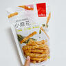 薛记炒货小米煎饼古法锅巴鹿角脆五谷穗片苦荞片袋装网红休闲零食 50g苦荞片（酱香牛排味） 实拍图