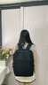 晴熙背包男女士双肩包商务笔记本电脑包16寸旅行大容量大学生书包通勤 暗夜黑独立电脑仓+干湿分离仓+SBS大牌拉链 标准号【适合14-16英寸笔记本电脑】80%选择 实拍图