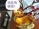 一森诺铜鹿摆件梅花鹿办公室摆设客厅酒柜玄关装饰品乔迁礼物开业礼品 逐鹿生财-飞黄腾达 实拍图