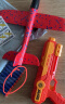 爸爸妈妈儿童户外玩具竹蜻蜓玩具飞盘发光玩具弹射女孩粉色男孩女孩生日六一儿童节礼物 实拍图