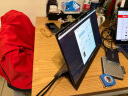 雕塑家15.6英寸4K OLED便携式显示器Type-C外接移动分屏手机电脑笔记本分屏专业设计师移动拓展副屏 实拍图