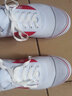 双星八特男女同款帆布足球鞋青少年儿童人工草牛筋底足球鞋经典白色足球鞋 大白足 44 实拍图