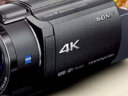 索尼（SONY）FDR-AX45A 4K高清数码摄像机 黑色 (5轴防抖 快捷编辑 约20倍光学变焦） 实拍图