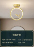雷士（NVC）LED现代新中式创意简约温馨百搭玄关灯 过道走廊灯具 竹报平安- 8瓦 LED 4000K 晒单实拍图