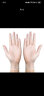 乌斯京 一次性手套食品级橡胶手套加厚美容烘焙餐饮厨房透明小龙虾手套 食品级PVC手套（透明加厚）100只 中码 实拍图