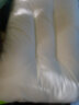 富安娜枕芯 儿童低枕头单个装 可水洗羽丝绒 学生宿舍枕芯 大号：健康可水洗（74*48cm） 一个装 晒单实拍图