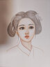 飞乐鸟 彩铅纸 油性专用彩铅画本 水溶性彩铅本空白画画本子绘画专用画纸写生彩铅绘画纸手绘本 【16K 24张/本】彩铅专用本（油性） 实拍图