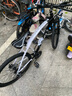 美昱 山地自行车男女成人变速单车青少年学生公路越野赛车城市通勤车 弯梁黑白辐条轮 26寸21速 实拍图