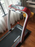 迈宝赫 跑步机家用走步机折叠健身智能HUAWEIHILinK生态产品运动器材 【魅惑版-酷炫红】悬浮减震技术 实拍图