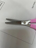 有双剪刀家用办公儿童安全圆头小学生专用美工幼儿园手工制作剪纸剪子 101圆头【小白】儿童剪 实拍图