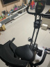 SUNNY健身车家用磁控静音可折叠立式运动自行车动感单车健身器材 实景APP版黑色-靠背版 晒单实拍图