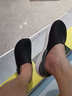 卡骆驰（crocs）洞洞鞋男鞋女鞋 25夏季新款运动鞋平底沙滩鞋透气情侣凉鞋拖鞋子 贝雅系列-全黑色 41-42 (260mm) 实拍图