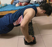 欣怡万嘉俄挺俯卧撑支架防滑工字型家用男士胸肌健身器材健身架运动训练器 平板俯卧撑板-橙色 实拍图