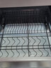 浅居【加深加粗47cm】拉篮橱柜304不锈钢厨房碗篮厨柜拉蓝阻尼碗碟篮 600柜【升级加粗纳米黑不锈钢】 实拍图