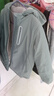戴维贝拉（DAVE＆BELLA）童装宝宝衣服儿童外套男童春秋女童秋装大童秋冬加绒户外运动服装 烟绿色【DBJ15531-T】 130 cm（建议身高120-130cm） 实拍图