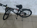 飞鸽山地自行车成年人男女变速轻便双碟刹学生青少年越野赛车山地车 黑红色 辐条轮 适合175-195cm 27.5英寸 24速顶配 实拍图