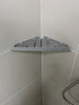 箭牌厨房浴室淋浴房洗澡间太空铝挂件三角架厕所卫生间置物架 AE5691-14GG枪灰色 实拍图