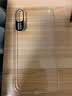 双杰仕  苹果X/XR/XSMax手机壳iPhone XS Max保护套xr外壳透明全包防摔套男款 苹果XS Max黑色-镜头保护圈 实拍图