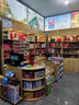 雅仕邦 超市收银台前台柜简约烟酒柜展示柜便利店吧台转角柜台生态板 浅胡桃色 烟柜长120*50*91cm 实拍图