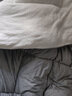 南极人（Nanjiren）羊羔绒被子冬季被芯加厚春秋被单人棉被宿舍冬被加绒毛毯垫被褥子 羊羔绒-浅灰D【双面加绒】 150x200cm 约4斤 实拍图