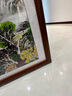 良品大师山水画办公室挂画中式客厅装饰画万里长城靠山图茶室字画风景壁画 富春山居图A1 55*170cm宣纸锦绫+有机玻璃+红褐色实木框（较小） 实拍图