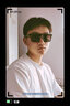 耐克（NIKE）【太阳镜】休闲百搭墨镜潮流开车运动太阳眼镜男女方框眼镜EV1058 001 实拍图