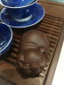 傲比（AOBI）宜兴紫砂茶宠福猪摆件手工茶玩茶具茶桌配件可养 老紫泥款 晒单实拍图