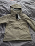 骆驼（CAMEL）三防冲锋衣户外登山服防风防水防污三合一运动外套 AD22263513X，抓绒内胆银化绿女 M 实拍图