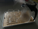 天喜（TIANXI）玻璃茶壶套装耐热茶具飘逸杯泡茶杯子泡茶器花茶泡茶壶 实拍图