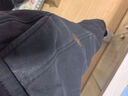 JEEP SPIRIT吉普休闲裤男秋冬季韩版束脚裤子男士宽松工装裤 灰色加绒 3XL 实拍图